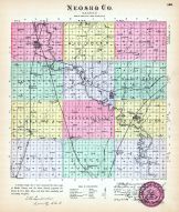 Neosho County, Kansas State Atlas 1887